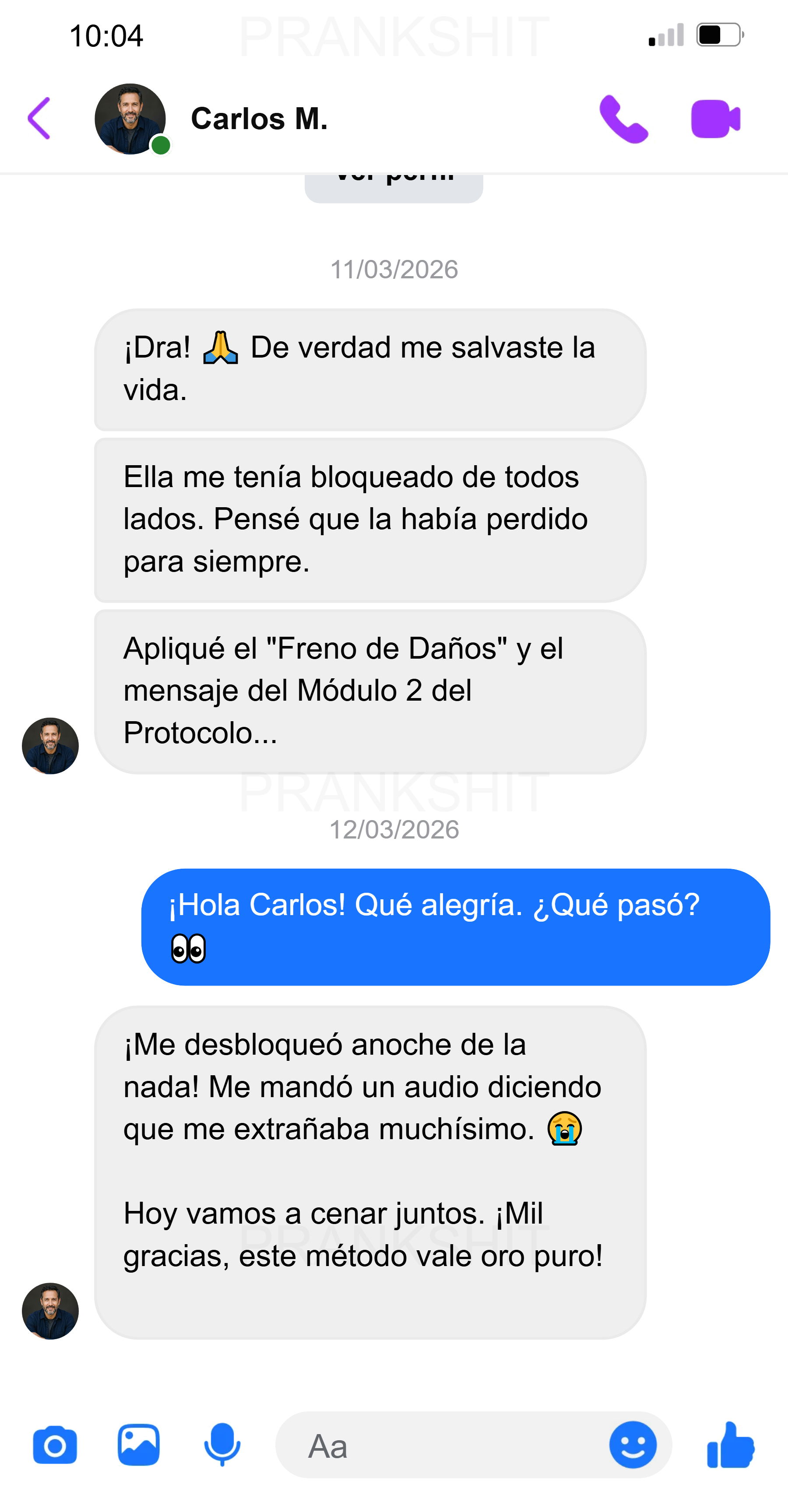 Testimonio